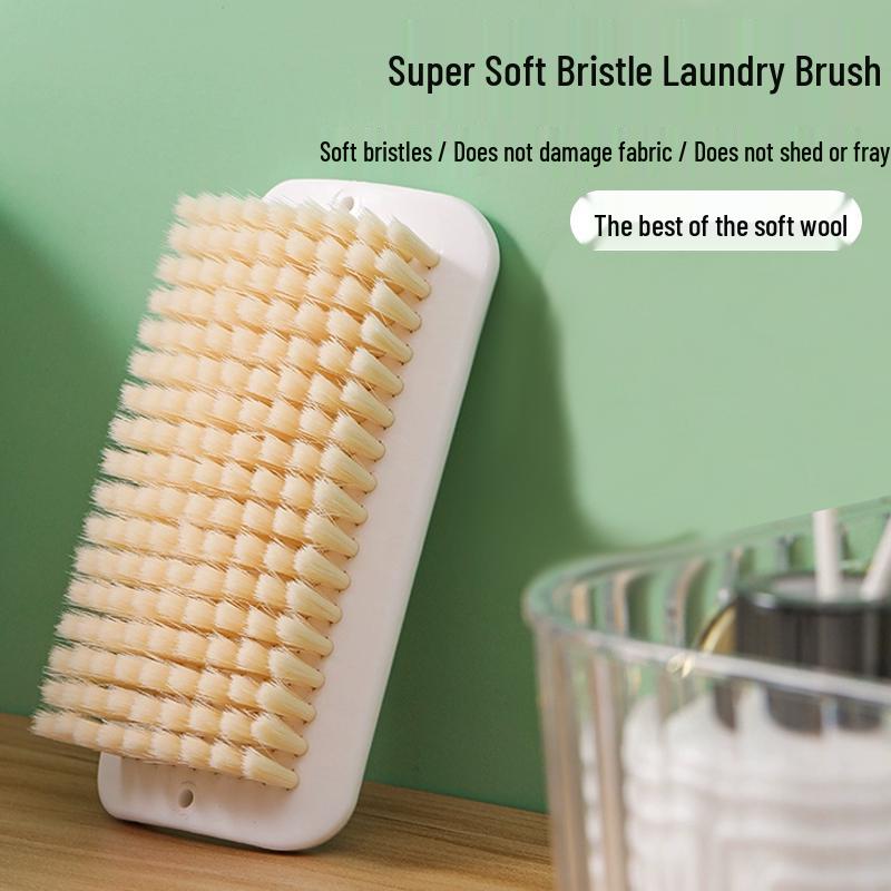 Super Soft Bristle Washing Brush for Clothes, Jackets, and Shoes
Super Soft Bristle Washing Brush for Clothes, Jackets, and Shoes