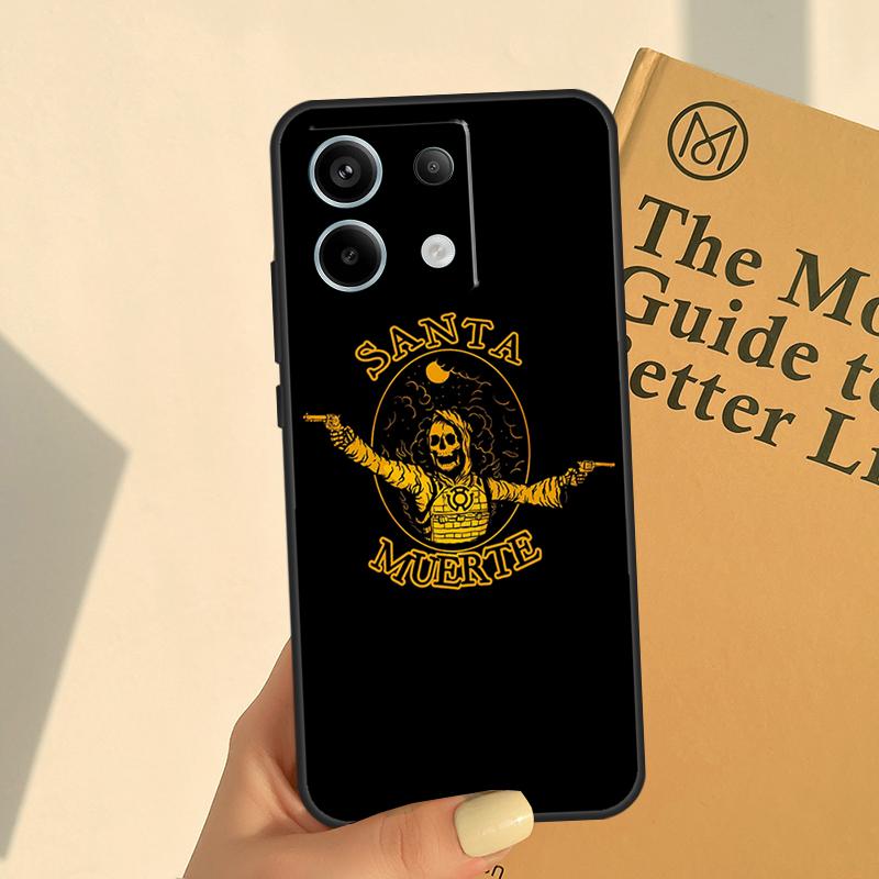 Black Dark art la santa muerte Cover For Xiaomi Redmi Note 14 10 11 12 13 Pro 11S 12S Case For Redmi 15 14C 12C 10C 13C 15C Redmi Note 12 4G
Black Dark art la santa muerte Cover For Xiaomi Redmi Note 14 10 11 12 13 Pro 11S 12S Case For Redmi 15 14C 12C 10C 13C 15C Redmi Note 12 4G