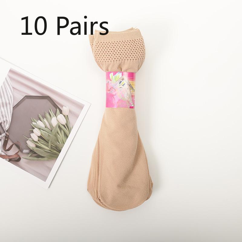 10 пар женских весенне-летних толстых и длинных носков из крючкового шелка с ананасовой каймой 10 Pairs телесный
10 пар женских весенне-летних толстых и длинных носков из крючкового шелка с ананасовой каймой 10 Pairs телесный