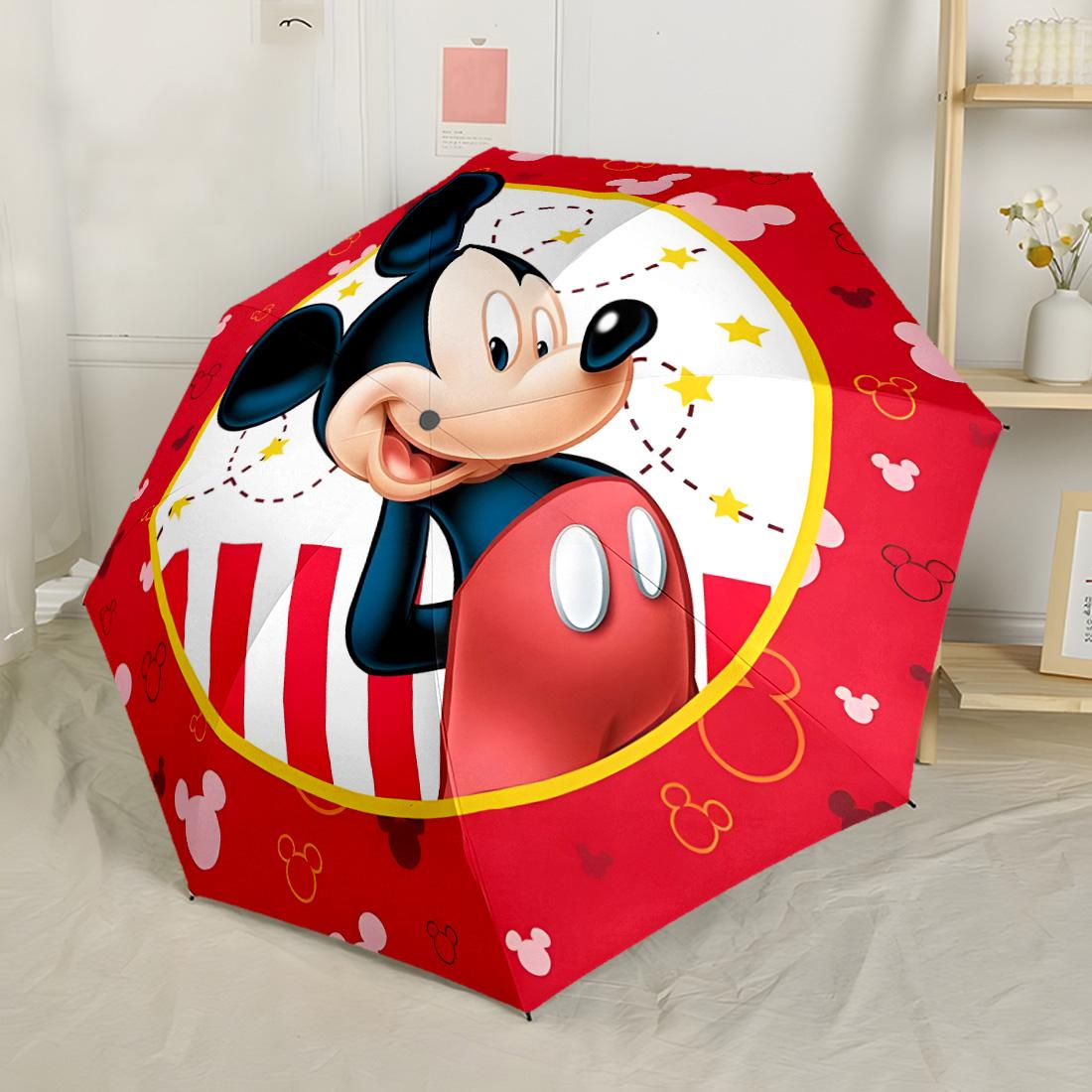 Автоматична парасолька Minnie Mouse Floral Fantasy Міцний 8-реберний каркас Міцна конструкція Всесезонна парасолька для подорожей Парасолька з яскравим візерунком
Автоматична парасолька Minnie Mouse Floral Fantasy Міцний 8-реберний каркас Міцна конструкція Всесезонна парасолька для подорожей Парасолька з яскравим візерунком