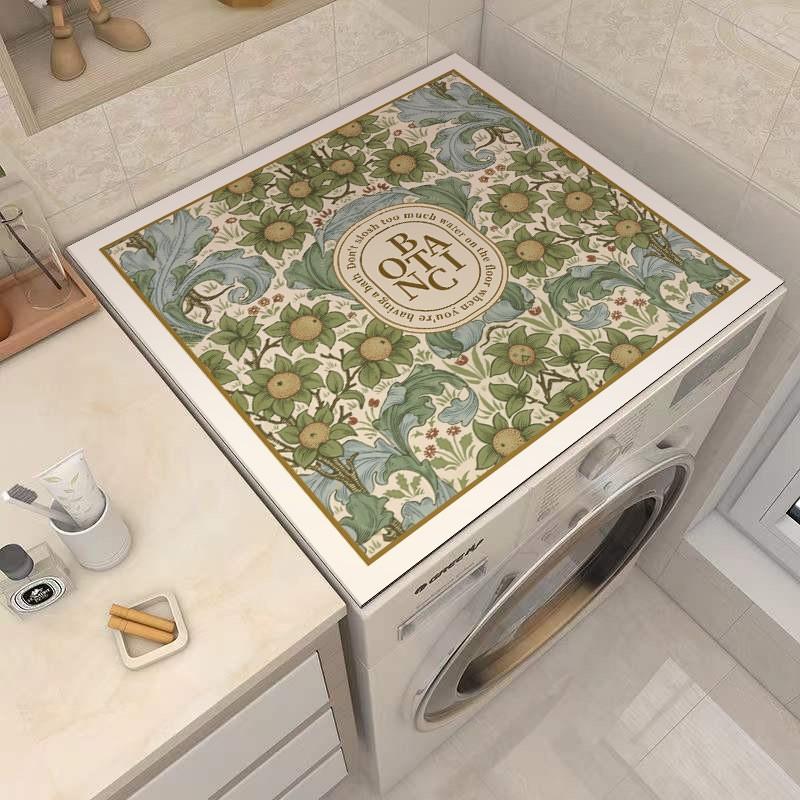 · Light Luxury Floor Mat, Washing Machine Mat, Diatom Mud, Water Absorption, Dirt-Resistant Sunscreen Mat, Anti-Scalding And Non-Slip Mat Wholesale 60*60cm
· Light Luxury Floor Mat, Washing Machine Mat, Diatom Mud, Water Absorption, Dirt-Resistant Sunscreen Mat, Anti-Scalding And Non-Slip Mat Wholesale 60*60cm