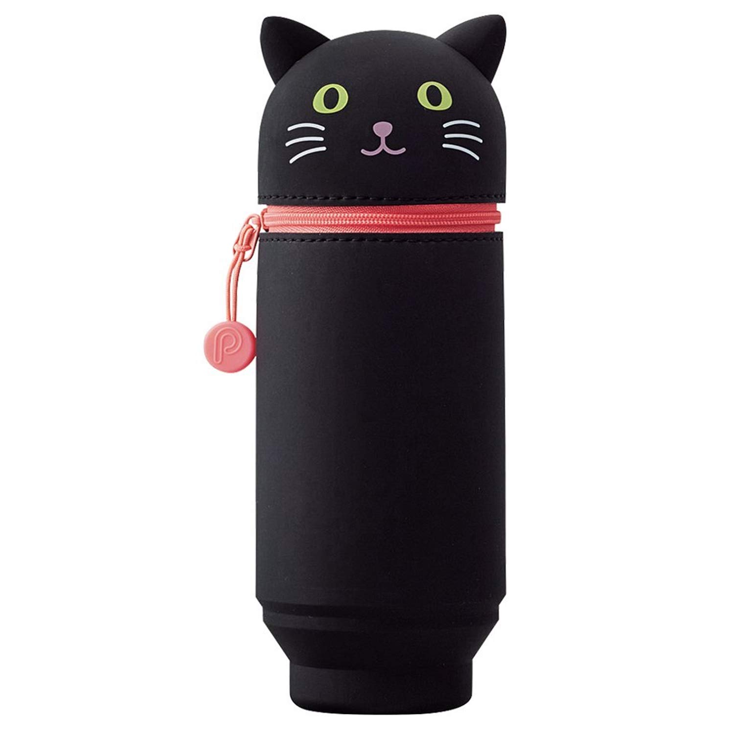 LIHIT LAB Stand Pen Case BIG Punilabo Black Cat A7714-3 Канцелярские принадлежности
LIHIT LAB Stand Pen Case BIG Punilabo Black Cat A7714-3 Канцелярские принадлежности