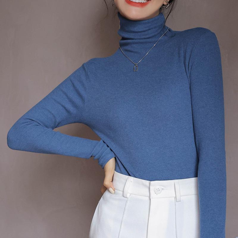 Women s Slim-Fit Imitation Cashmere Cowl Neck Top with Velvet Lining for Autumn/Winter 2024 XL (115-130 jin)
Women s Slim-Fit Imitation Cashmere Cowl Neck Top with Velvet Lining for Autumn/Winter 2024 XL (115-130 jin)