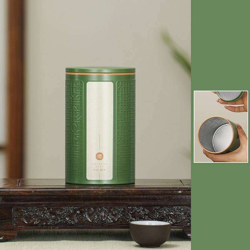 Circular Tinplate Tea Can Metal Round Sealed Jar Nut Candy Storage Container Gift Case
Circular Tinplate Tea Can Metal Round Sealed Jar Nut Candy Storage Container Gift Case