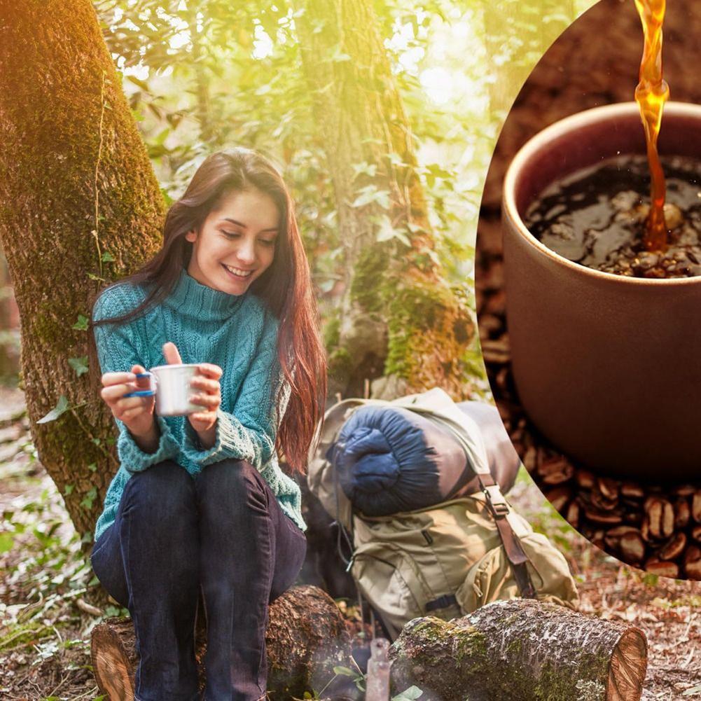 Camping Cups Set Stainless Steel Pour Over Coffee Kit Collectors Coffee Maker for Camping Trips Travel Ceremony Kitchen China Mainland
Camping Cups Set Stainless Steel Pour Over Coffee Kit Collectors Coffee Maker for Camping Trips Travel Ceremony Kitchen China Mainland