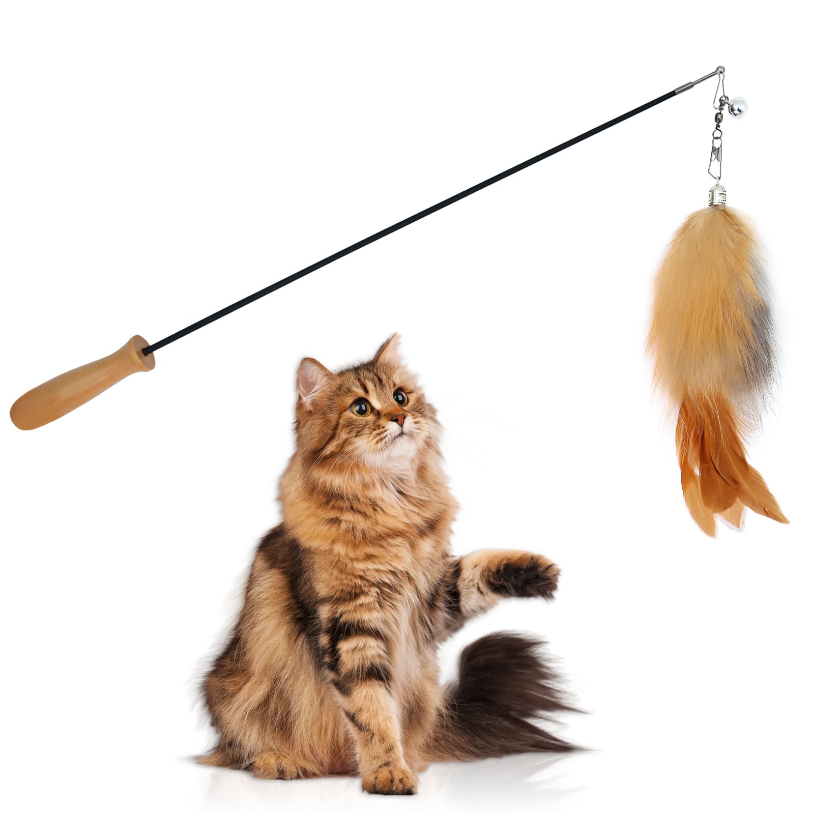 GHOSTCAT Cat Animal Natural Feather Cat Cat Cat поставляется с игрой Unique Stress Compatible with Noise of Safe Pet Yellow Toy, Tail, Feathers, Toy, жёлтый
GHOSTCAT Cat Animal Natural Feather Cat Cat Cat поставляется с игрой Unique Stress Compatible with Noise of Safe Pet Yellow Toy, Tail, Feathers, Toy, жёлтый