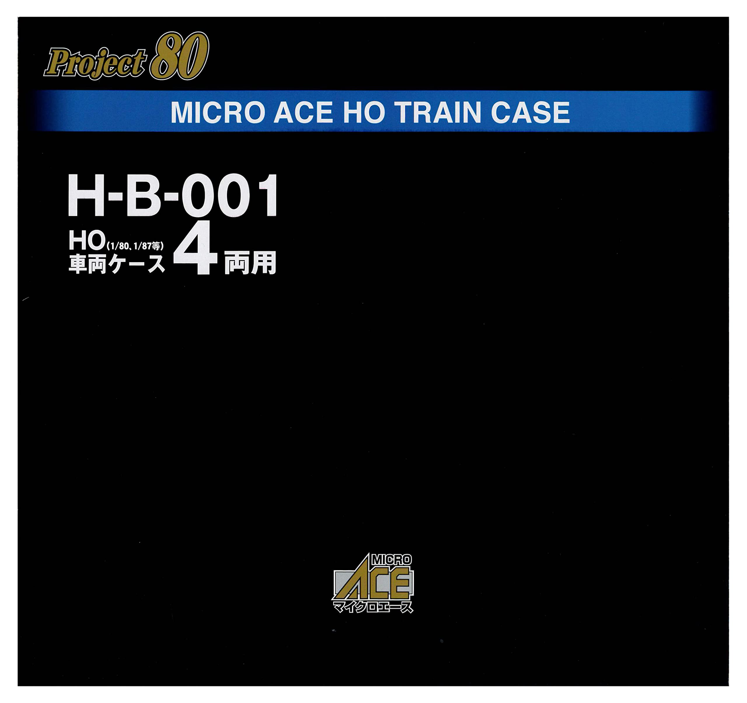MicroAce HO Gauge HO Футляр для 4 вагонов Принадлежности для железнодорожной модели (1/80 1/87 и т.д.) НВ-001
MicroAce HO Gauge HO Футляр для 4 вагонов Принадлежности для железнодорожной модели (1/80 1/87 и т.д.) НВ-001