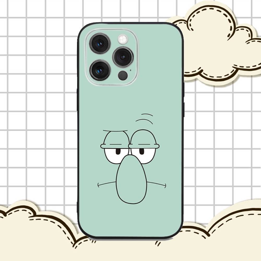 S-Squidward-D Tentacles Phone Case For iPhone 16e,16,15,14,13,12,11,Pro,X,XS,Max,XR,Plus,Mini Soft Black Cover iPhone16
S-Squidward-D Tentacles Phone Case For iPhone 16e,16,15,14,13,12,11,Pro,X,XS,Max,XR,Plus,Mini Soft Black Cover iPhone16