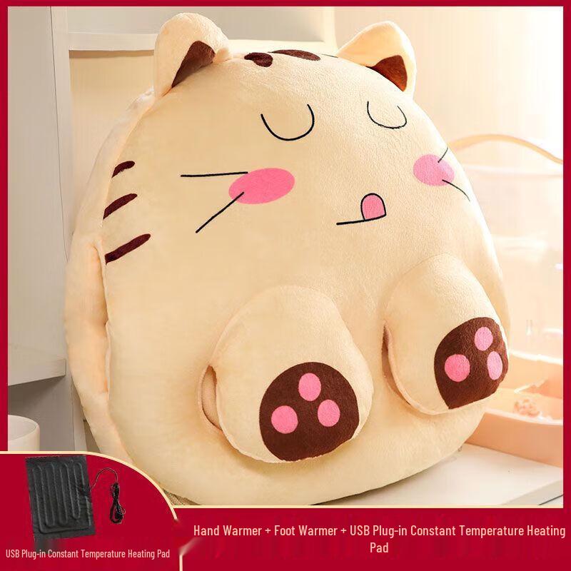 Gluttonous Cat USB Heated Foot and Hand Warmer
Gluttonous Cat USB Heated Foot and Hand Warmer