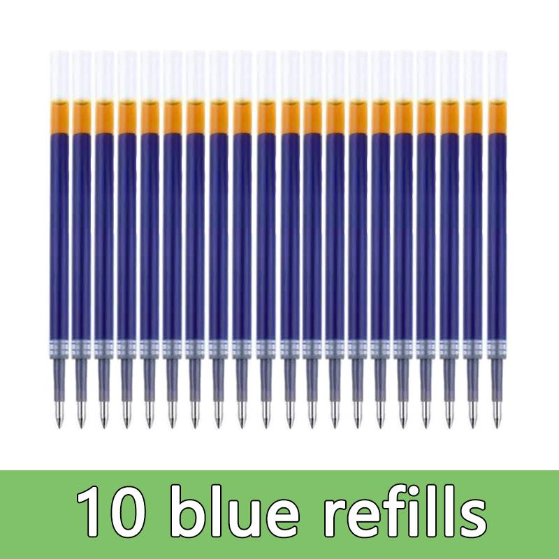 0.5mm Gel Pens Set Black Blue Red Refills Ballpoint Pens Bullet Tip School & Office Supplies Stationery Kawaii Accessories
0.5mm Gel Pens Set Black Blue Red Refills Ballpoint Pens Bullet Tip School & Office Supplies Stationery Kawaii Accessories