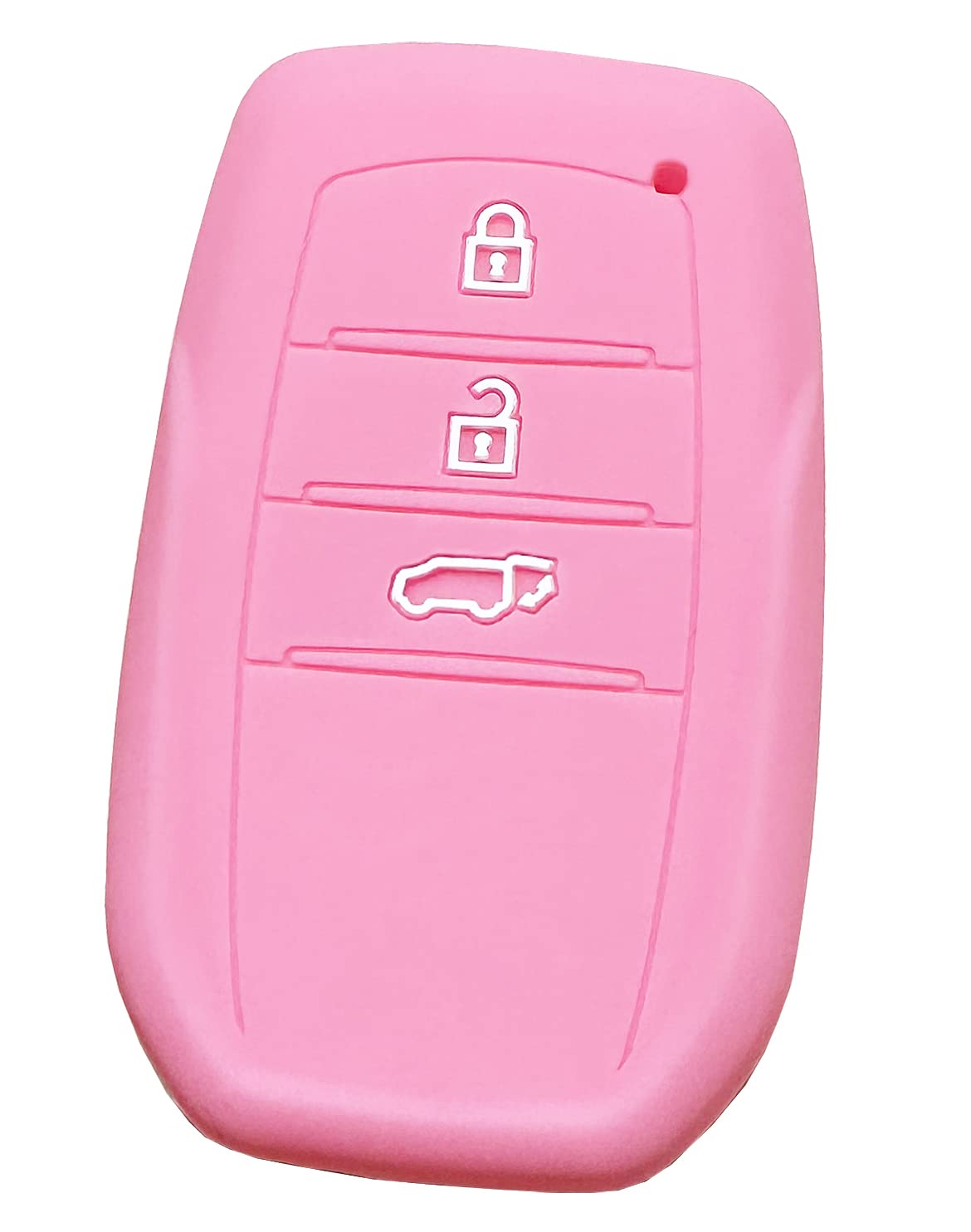 Силиконовый чехол IKT для смарт-ключа Toyota 3 кнопки / Crown Sports (2023~) розовый
Силиконовый чехол IKT для смарт-ключа Toyota 3 кнопки / Crown Sports (2023~) розовый