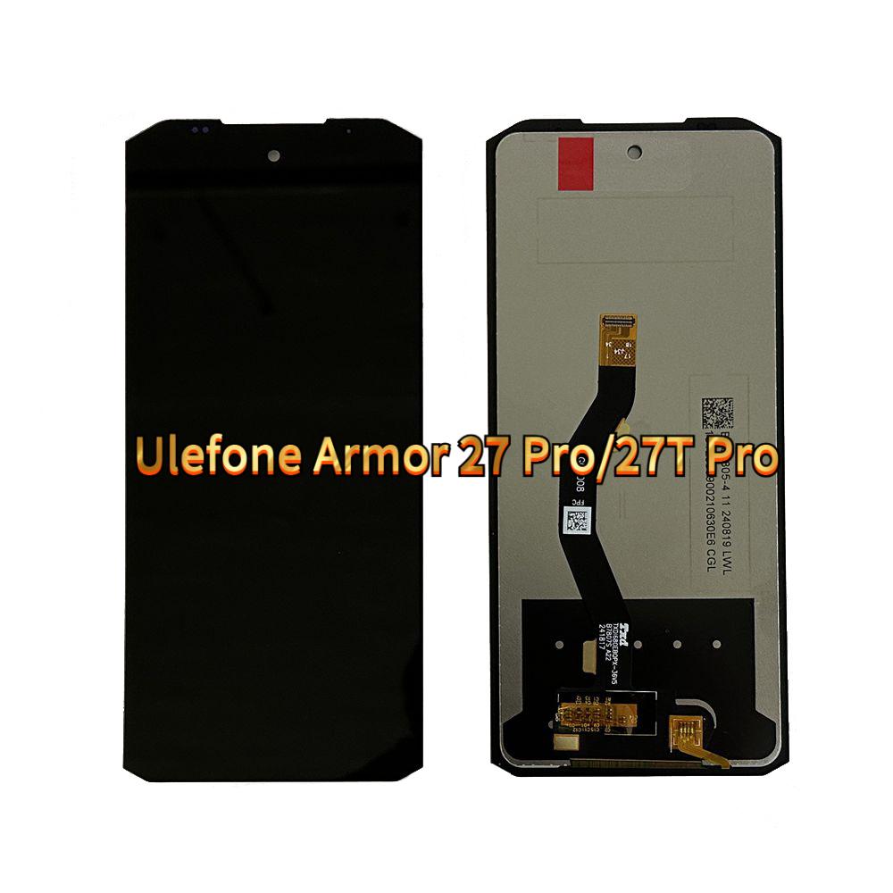Полная сборка LCD-экрана и дигитайзера для Ulefone Armor 27 Pro/27T Pro
Полная сборка LCD-экрана и дигитайзера для Ulefone Armor 27 Pro/27T Pro