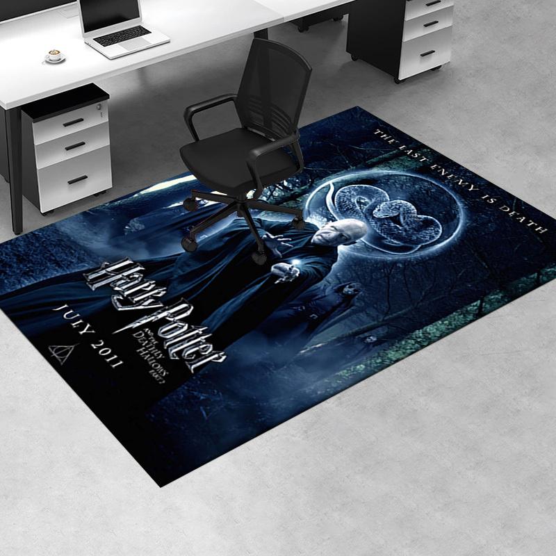Harry Potter Deathly Hallows Part 2 Poster Print Office Mat Home Decor Office Desk Chair Rugs Chair Carpet for office Chair Mat Gift For Hal 60cm by 90cm
Harry Potter Deathly Hallows Part 2 Poster Print Office Mat Home Decor Office Desk Chair Rugs Chair Carpet for office Chair Mat Gift For Hal 60cm by 90cm
