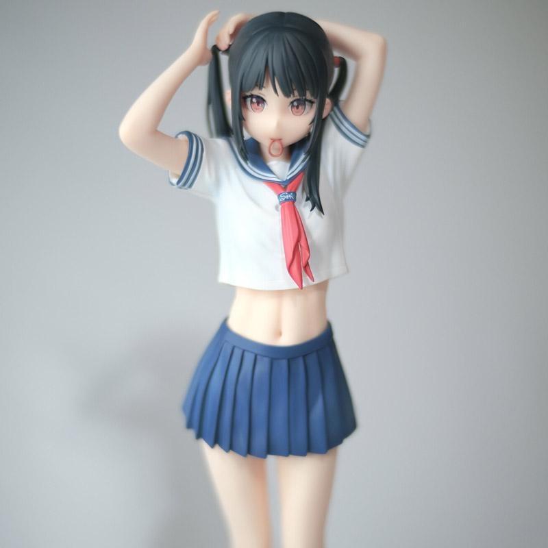Фигурка аниме Kantoku Sailor Fuku No Mannaka, милая девушка из ПВХ, экшн-фигурка, коллекция игрушек, модель куклы, подарки
Фигурка аниме Kantoku Sailor Fuku No Mannaka, милая девушка из ПВХ, экшн-фигурка, коллекция игрушек, модель куклы, подарки