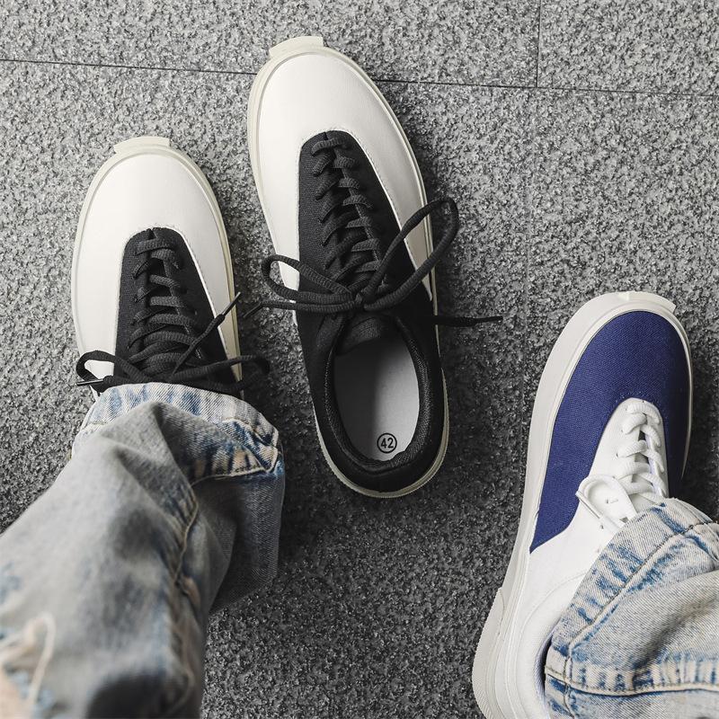 X292 new trendy brand casual men s shoes wear canvas sports thick baseplate shoes little white shoes male students adolescent male 39 чёрный
X292 new trendy brand casual men s shoes wear canvas sports thick baseplate shoes little white shoes male students adolescent male 39 чёрный