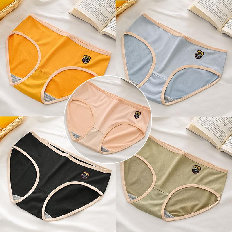 5 шт./компл. Бесшовные трусики для женщин в корейском стиле, конфетных цветов, милые слипы для леди и девушек, мягкое дышащее нижнее белье XL разноцветный
5 шт./компл. Бесшовные трусики для женщин в корейском стиле, конфетных цветов, милые слипы для леди и девушек, мягкое дышащее нижнее белье XL разноцветный