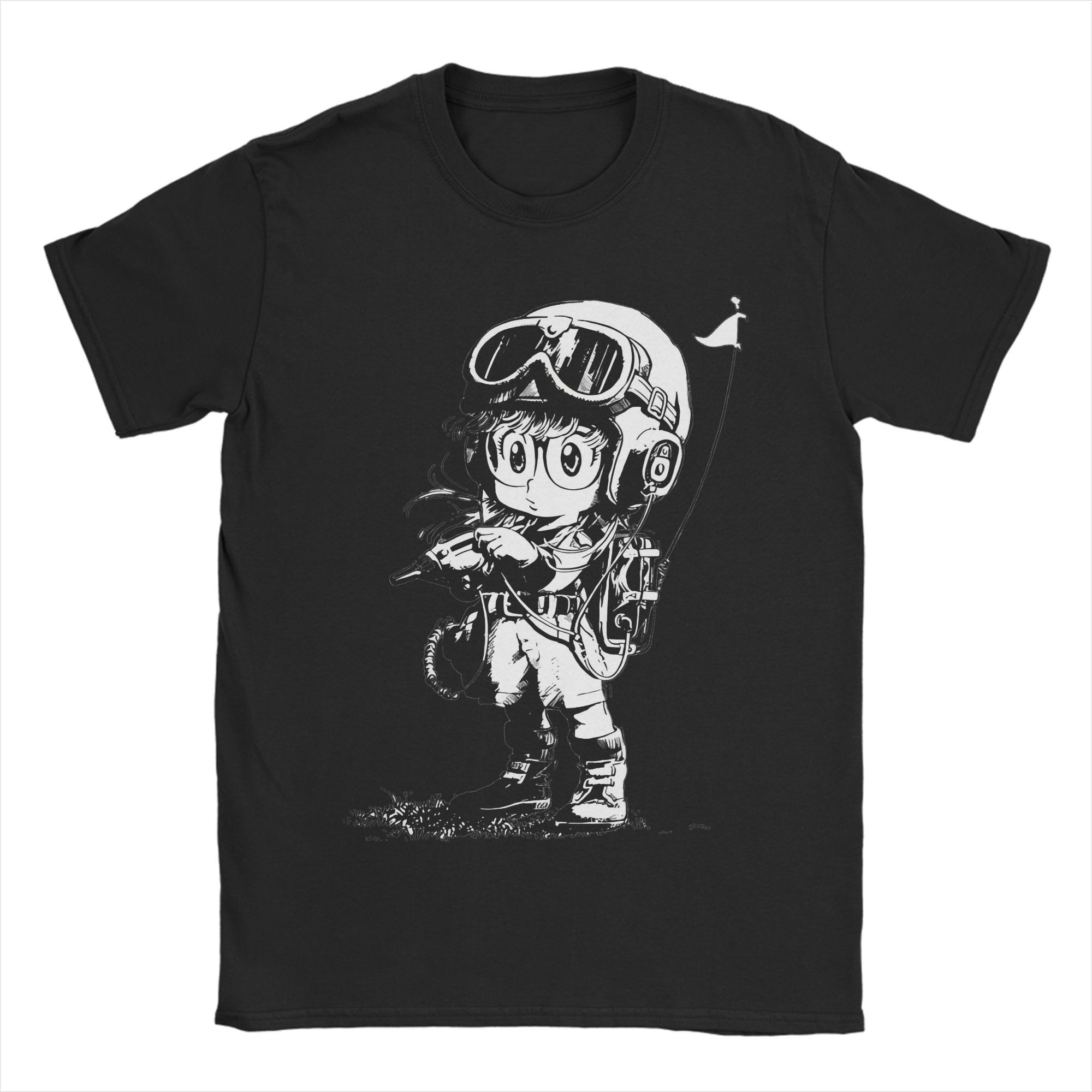 Kawaii Arale Dr Slump Anime T Shirt Mens 100Cotton Clothes Harajuku Round Neck Short Sleeve L
Kawaii Arale Dr Slump Anime T Shirt Mens 100Cotton Clothes Harajuku Round Neck Short Sleeve L