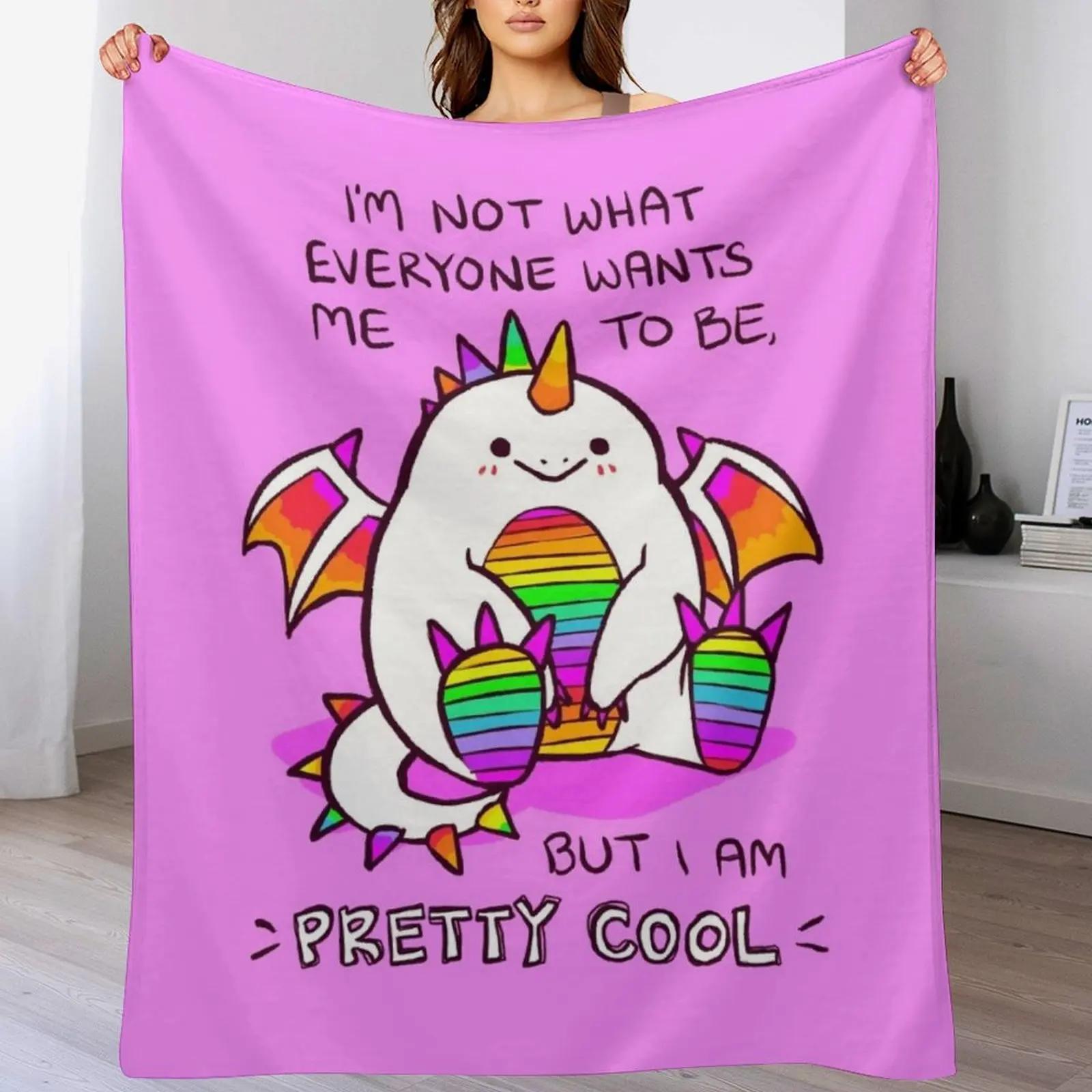 I AM PRETTY COOL Rainbow Potato Dragon Throw Blanket Faux Fur Soft Warm Blanket for Bed 102x76cm(40x30in)
I AM PRETTY COOL Rainbow Potato Dragon Throw Blanket Faux Fur Soft Warm Blanket for Bed 102x76cm(40x30in)