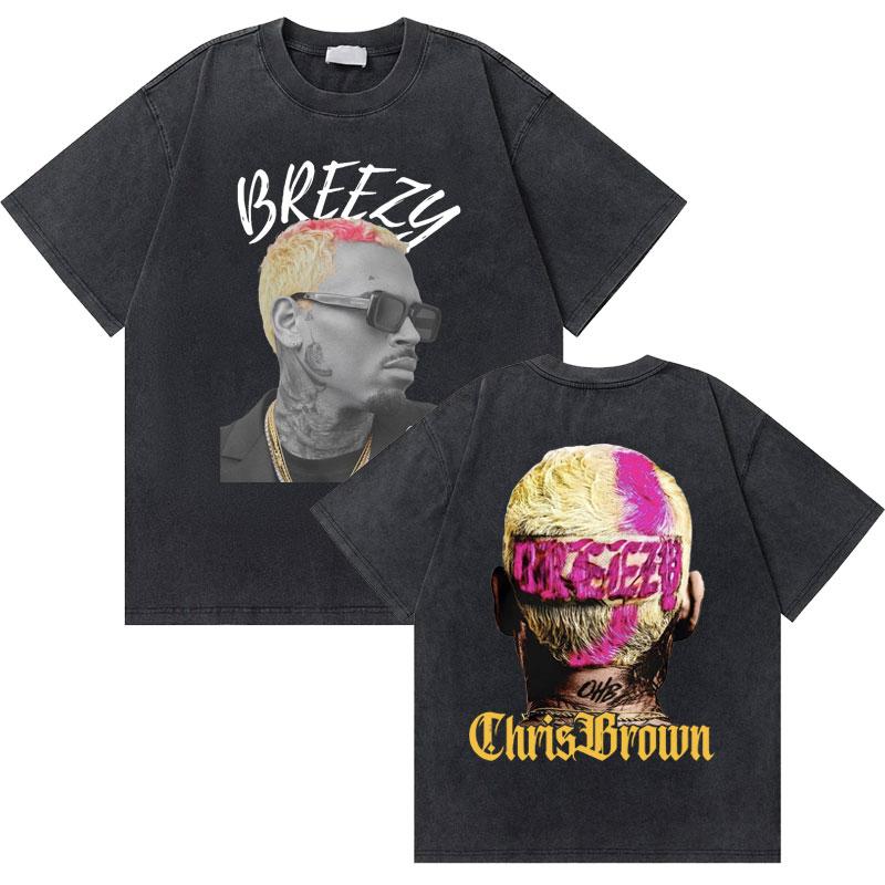 Washed Vintage Rapper Chris Brown Tour Print T Shirt Men Women Hip Hop Harajuku Tshirts Male Fashion Oversized Streetwear S
Washed Vintage Rapper Chris Brown Tour Print T Shirt Men Women Hip Hop Harajuku Tshirts Male Fashion Oversized Streetwear S