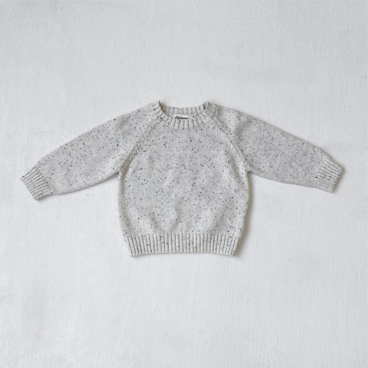 Unisex Polka Dot Sweater for Kids, Round Neck, Long Sleeve, Colorful Cotton Knitwear for Autumn/Winter 80 cm
Unisex Polka Dot Sweater for Kids, Round Neck, Long Sleeve, Colorful Cotton Knitwear for Autumn/Winter 80 cm