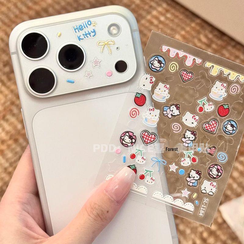 Hello Kitty 3D Decorative Stickers for Phone, Tablet, PC, and Nail Art 1 Hello Kitty Sticker
Hello Kitty 3D Decorative Stickers for Phone, Tablet, PC, and Nail Art 1 Hello Kitty Sticker