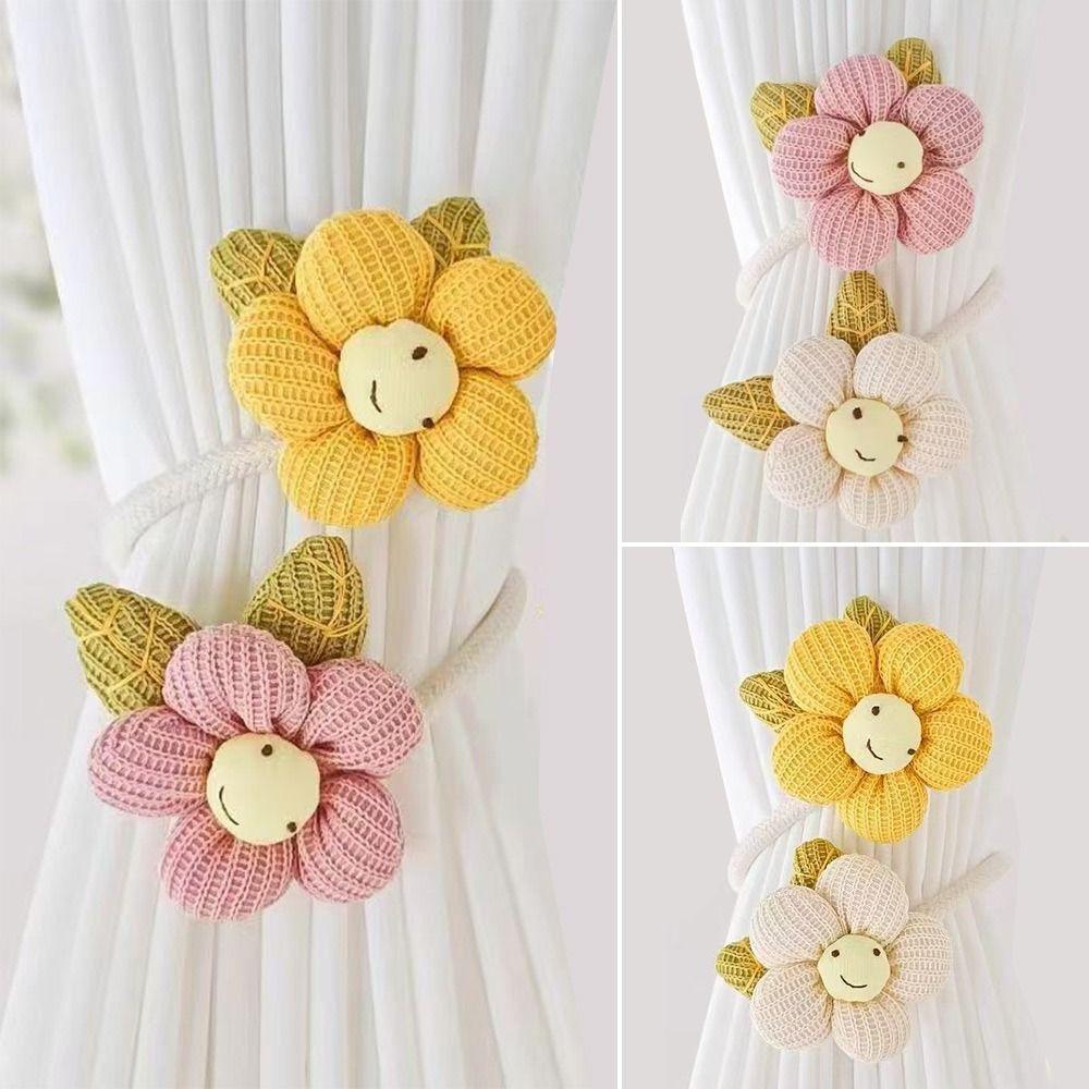 No Punching Window Curtain Buckles Twist Bough Rope Bedroom Curtain Holder Living Room бежевий/рожевий
No Punching Window Curtain Buckles Twist Bough Rope Bedroom Curtain Holder Living Room бежевий/рожевий