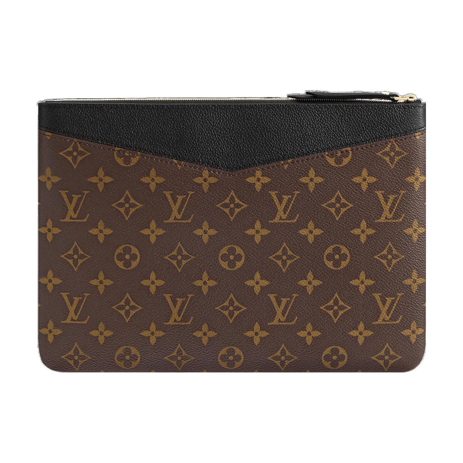 Louis Vuitton Daily Monogram Canvas Clutch Unisex Clutch Brown M62048 Basic Set (Bag+Dust Bag)
Louis Vuitton Daily Monogram Canvas Clutch Unisex Clutch Brown M62048 Basic Set (Bag+Dust Bag)