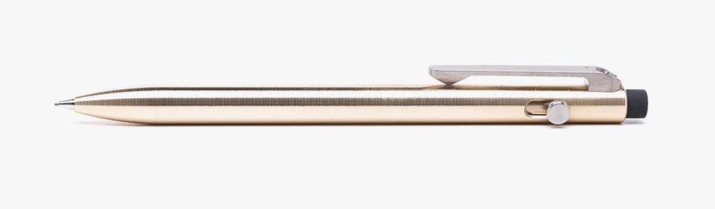TACTILE TURN Механічний олівець, 0,5 мм, Бронзовий, TAT-11-PN5-BRO-TTM бронзовий 
TACTILE TURN Механічний олівець, 0,5 мм, Бронзовий, TAT-11-PN5-BRO-TTM бронзовий