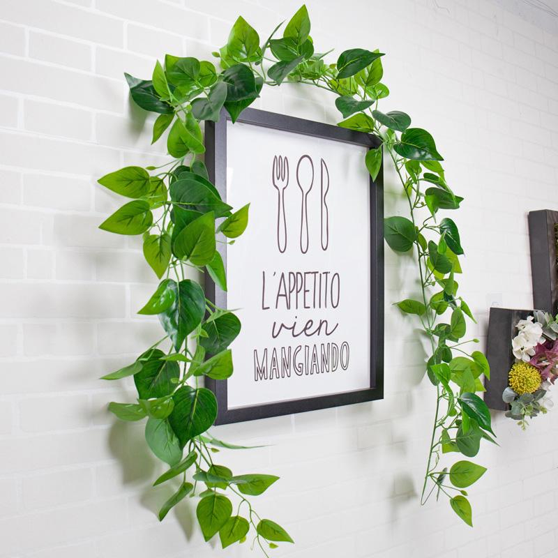 1 шт. зелень ротанга зеленый лист плюща настенная лоза 170 см домашний декор для сада искусственное растение
1 шт. зелень ротанга зеленый лист плюща настенная лоза 170 см домашний декор для сада искусственное растение