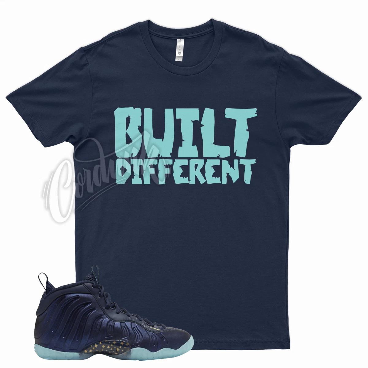Темно-синяя футболка BUILT к кроссовкам Foamposite One Obsidian Little Posite Baltic Blue XL
Темно-синяя футболка BUILT к кроссовкам Foamposite One Obsidian Little Posite Baltic Blue XL