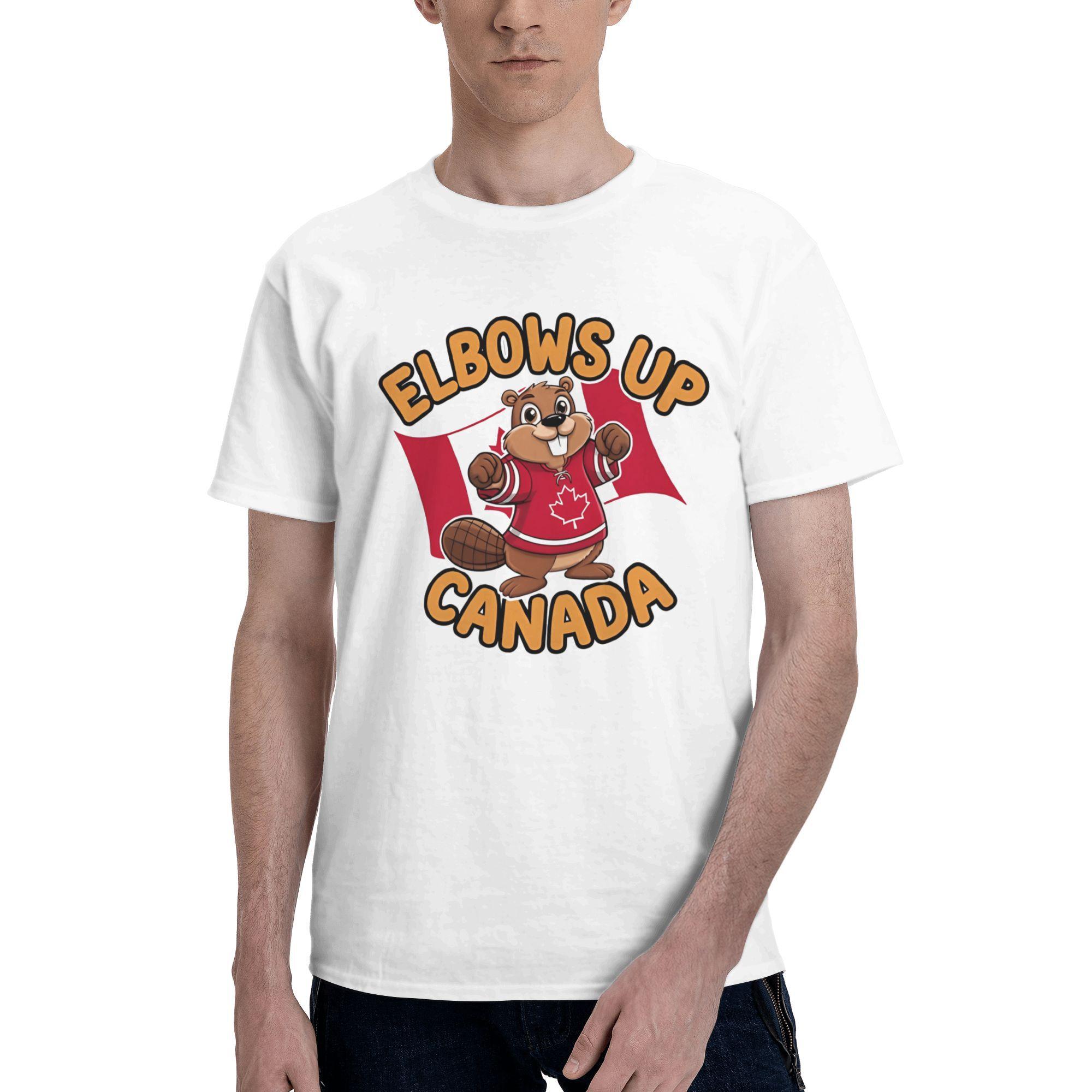 Elbows Up Canada Bear T-Shirt Men Amazing Pure Cotton Tee Shirt O Neck Short Sleeve T Shirt Plus Size Clothing S бежевий
Elbows Up Canada Bear T-Shirt Men Amazing Pure Cotton Tee Shirt O Neck Short Sleeve T Shirt Plus Size Clothing S бежевий