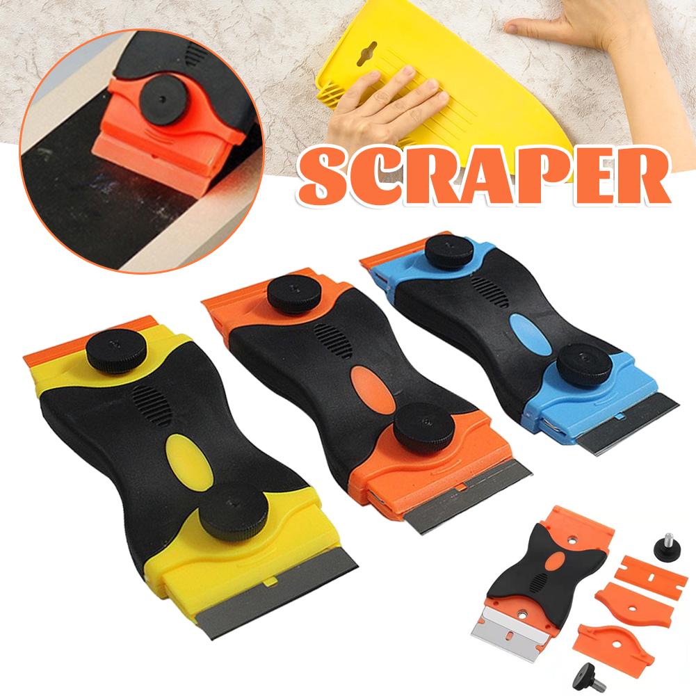 Plastic Razor Blades Scraper Car Window Cleaning Tool Handle Dual-purpose Scraper For Car Film Phone Screen Glue Removal c
Plastic Razor Blades Scraper Car Window Cleaning Tool Handle Dual-purpose Scraper For Car Film Phone Screen Glue Removal c