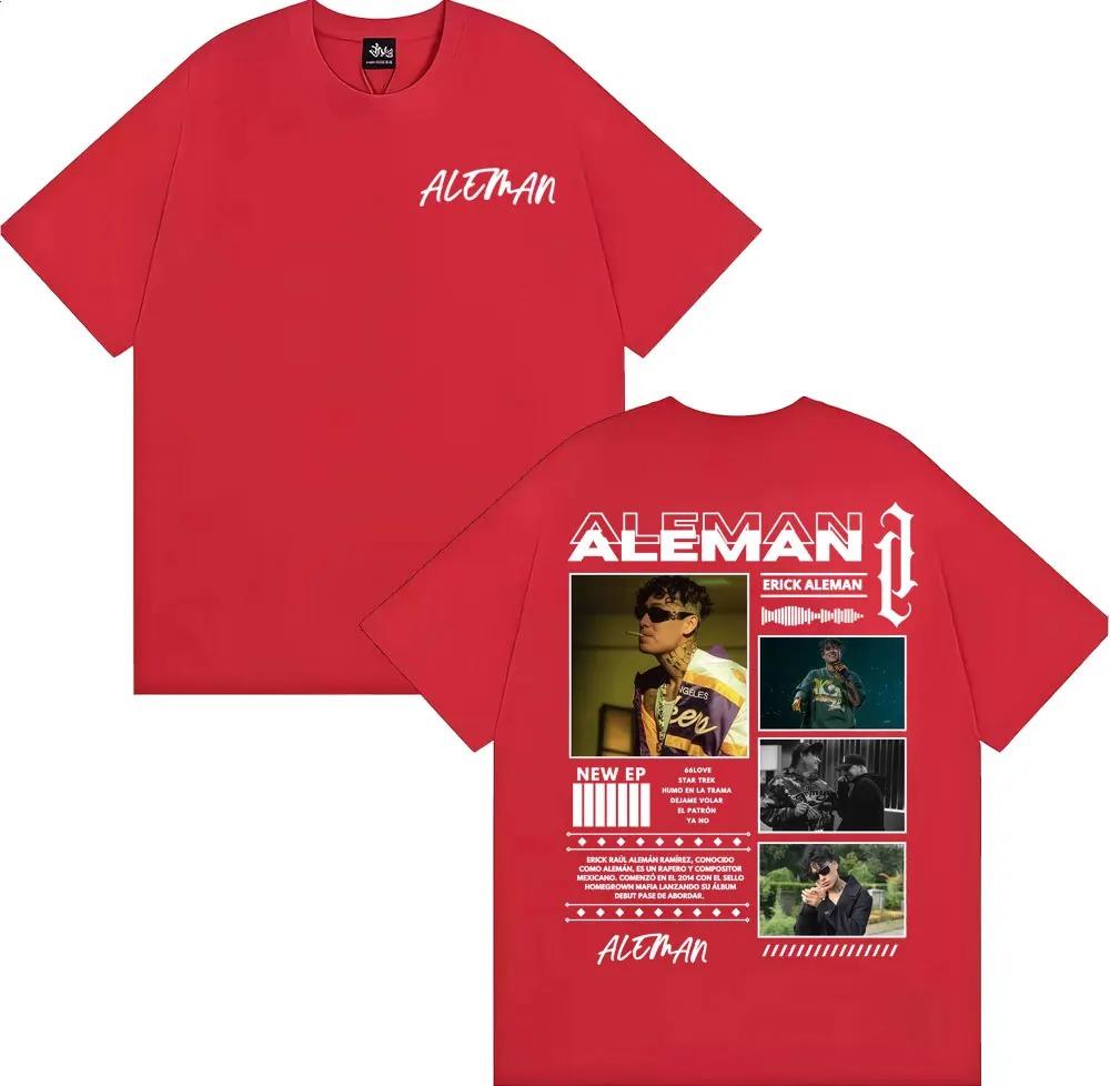 Rapper Erick Aleman 2026 Album Tour TShirt Mens Harajuku Street HipHop Cotton Casual Loose Fashion Women And Men TShirt S
Rapper Erick Aleman 2026 Album Tour TShirt Mens Harajuku Street HipHop Cotton Casual Loose Fashion Women And Men TShirt S