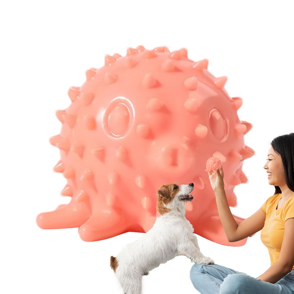 Rubber Dog Chew Toy Octopus-Shaped Pet Teether Interactive Dog Toy Natural Rubber Tough Toys Pet Entertainment For Small And рожевий
Rubber Dog Chew Toy Octopus-Shaped Pet Teether Interactive Dog Toy Natural Rubber Tough Toys Pet Entertainment For Small And рожевий
