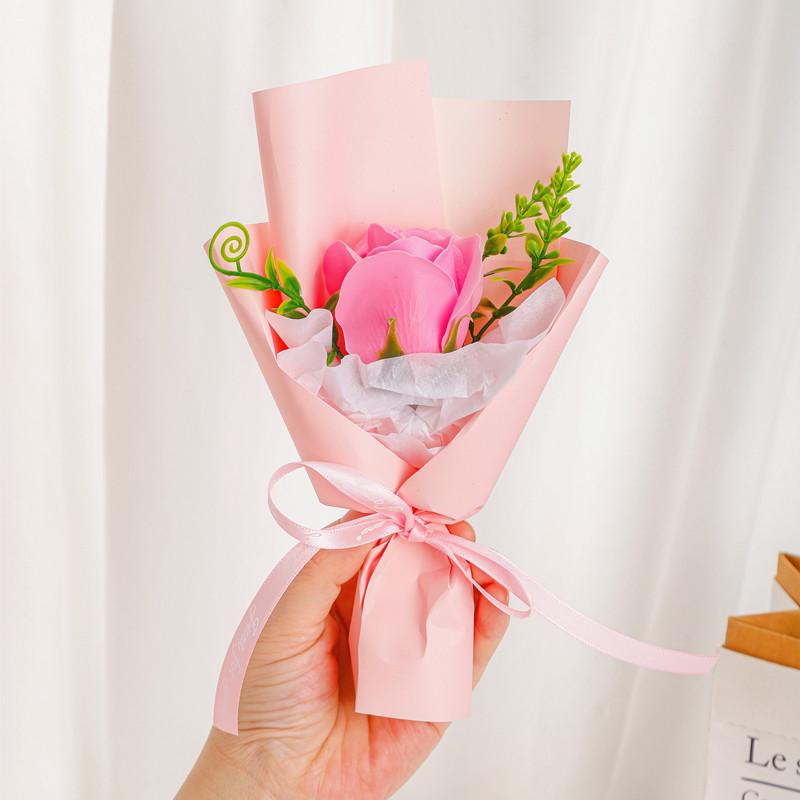Goddess Festival Rose Soap Mini Bouquet Gift Box - March 8th Wedding Favors Height approx. 15CM
Goddess Festival Rose Soap Mini Bouquet Gift Box - March 8th Wedding Favors Height approx. 15CM