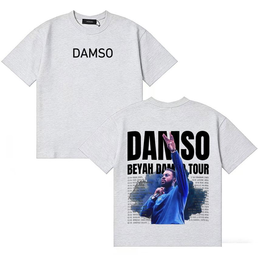 French Singer Damso Beyah 2026 Graphics Album Oversized Hip Hop Short Sleeve T Shirt Unisexs Women Y2K Cozy Loose Tshrit Streetwear S
French Singer Damso Beyah 2026 Graphics Album Oversized Hip Hop Short Sleeve T Shirt Unisexs Women Y2K Cozy Loose Tshrit Streetwear S