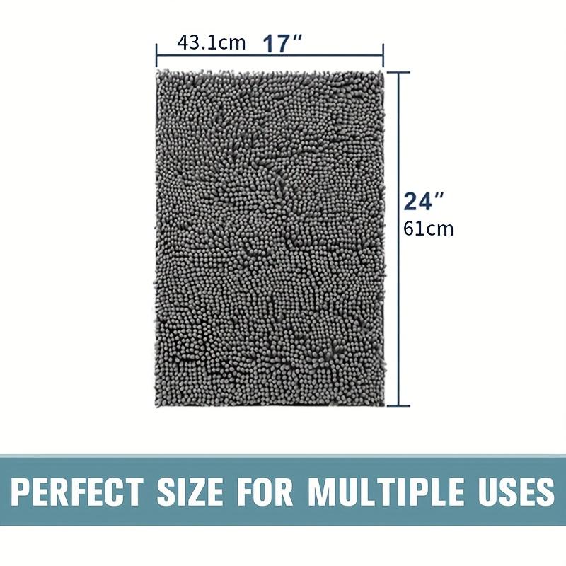 1 шт. Очень большой коврик для ванной - Нескользящий быстросохнущий коврик для ванной, Мягкий роскошный коврик для душа, Машинная стирка, Ковер для ванной комнаты для кухни, прачечной, спальни 40cm*60cm
1 шт. Очень большой коврик для ванной - Нескользящий быстросохнущий коврик для ванной, Мягкий роскошный коврик для душа, Машинная стирка, Ковер для ванной комнаты для кухни, прачечной, спальни 40cm*60cm