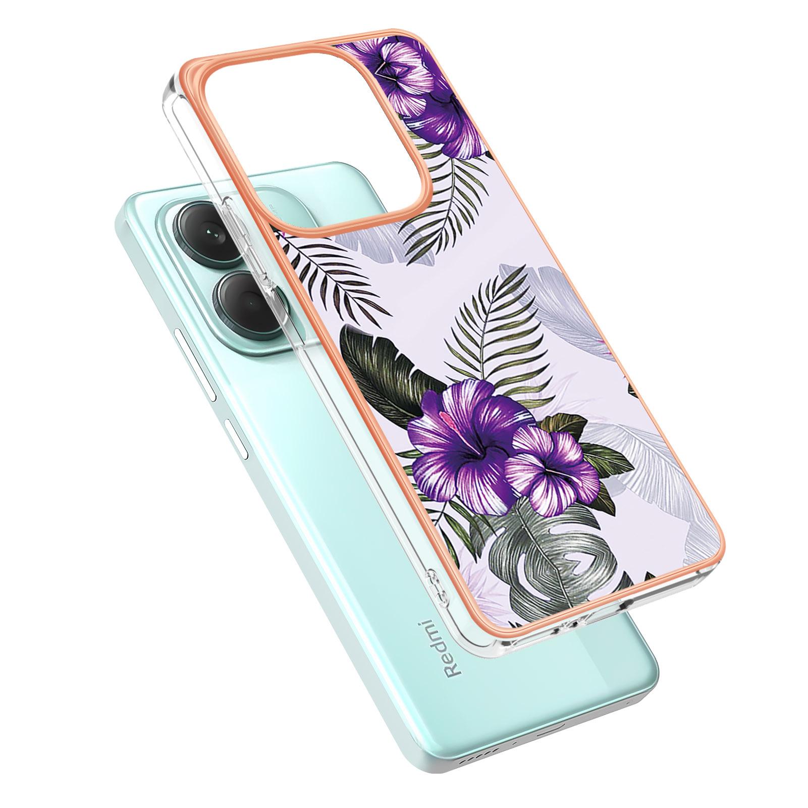 For Xiaomi Redmi Note 14 5G Case with IMD Marble Flower Pattern TPU Mobile Back Cover Type D
For Xiaomi Redmi Note 14 5G Case with IMD Marble Flower Pattern TPU Mobile Back Cover Type D