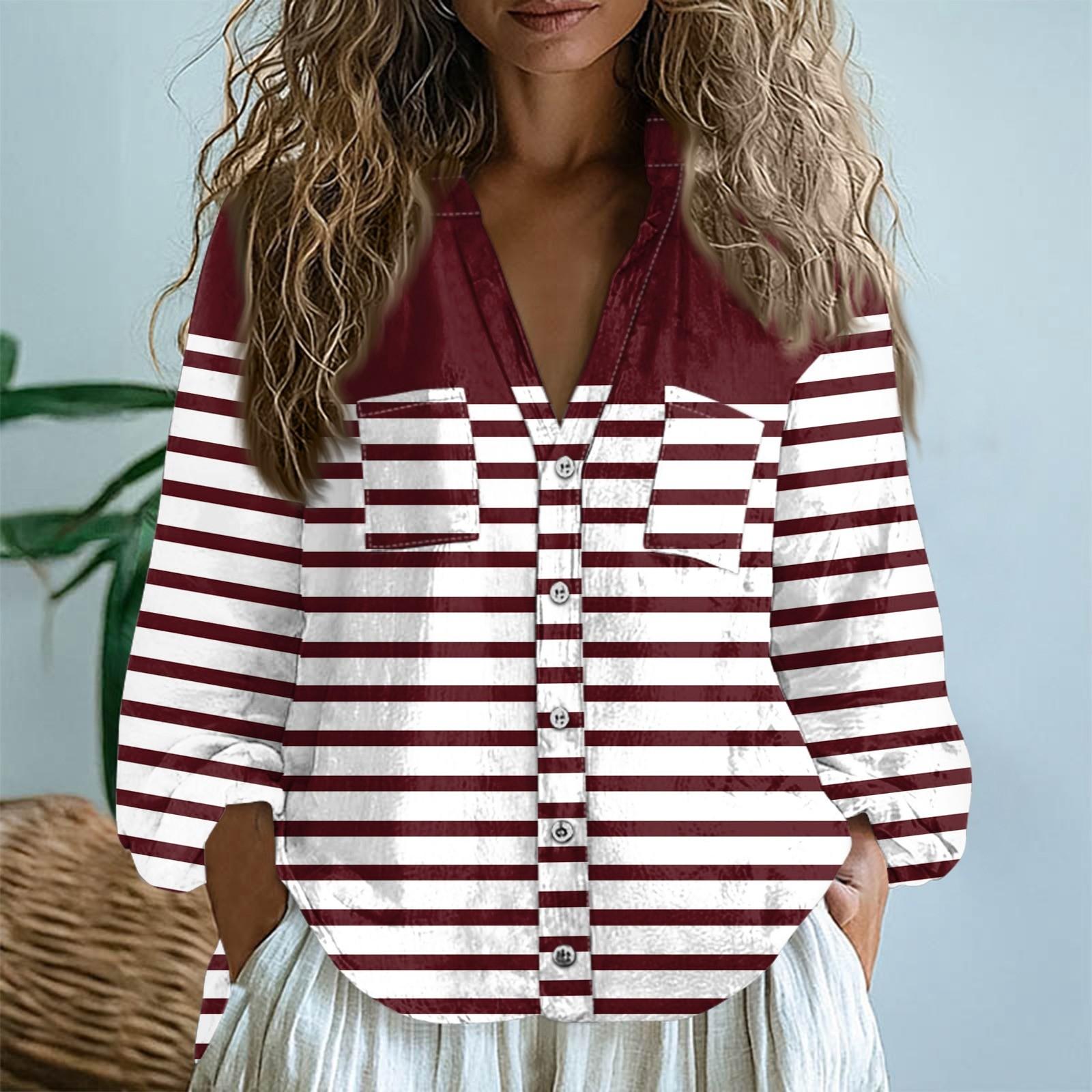 Женские хлопковые льняные топы с длинными рукавами, свободные футболки с V-образным вырезом в стиле бохо, винтажные блузки XL винный
Женские хлопковые льняные топы с длинными рукавами, свободные футболки с V-образным вырезом в стиле бохо, винтажные блузки XL винный