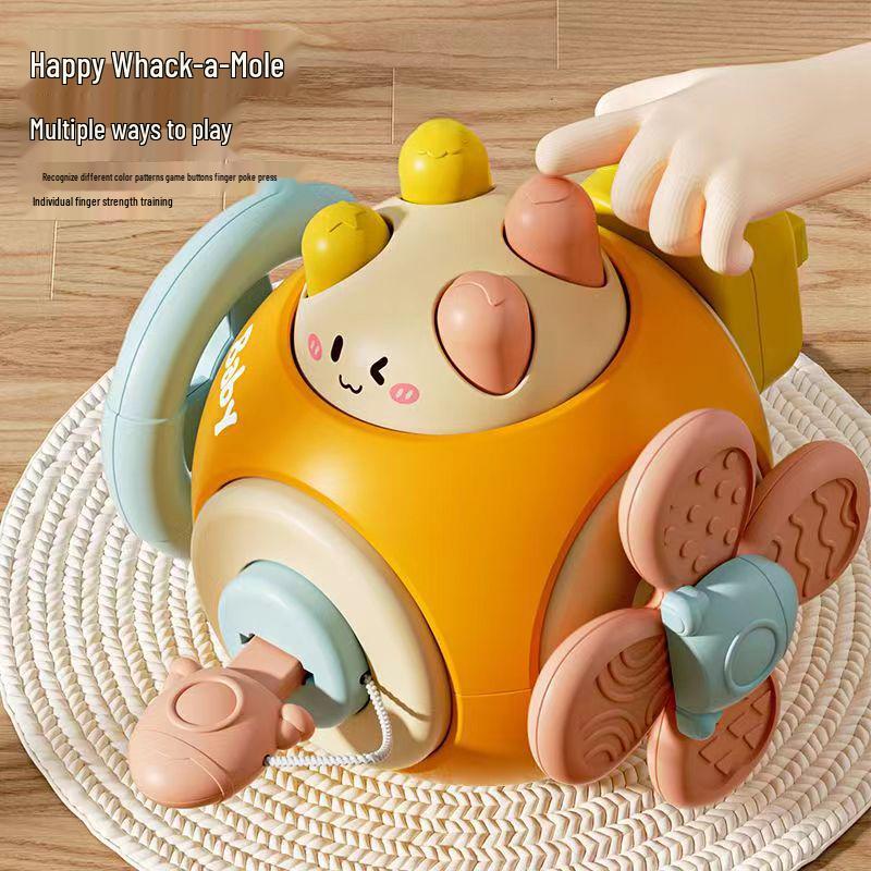 Infant & Toddler Busy Ball: Six-Sided Grasp & Focus Toy
Infant & Toddler Busy Ball: Six-Sided Grasp & Focus Toy
