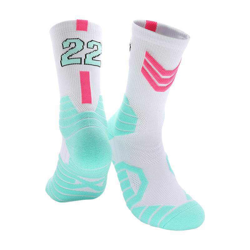 No. 23, No. 24 Elite Medium Tube, Basketball Socks, Thickened Towel Bottom, Actual Combat Sweat-Absorbing And Breathable Children S Sports Socks youthsizes(32-38)_2Pcs
No. 23, No. 24 Elite Medium Tube, Basketball Socks, Thickened Towel Bottom, Actual Combat Sweat-Absorbing And Breathable Children S Sports Socks youthsizes(32-38)_2Pcs