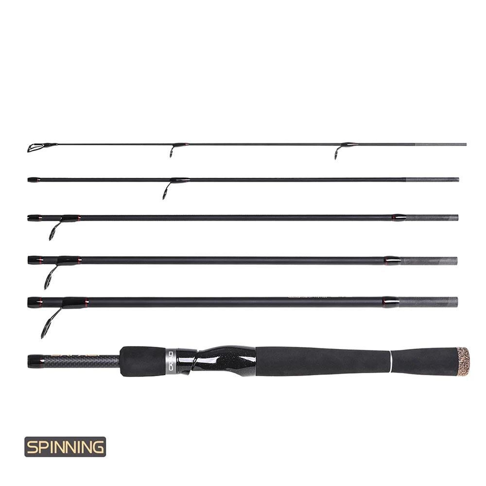 Профессиональная карбоновая приманка для ловли рыбы, сверхлегкое спиннинговое удилище 2,1 м, 2,7 м, удилище для заброса приманки для ловли окуня и щуки, аксессуар для ловли рыбы 2.7 m
Профессиональная карбоновая приманка для ловли рыбы, сверхлегкое спиннинговое удилище 2,1 м, 2,7 м, удилище для заброса приманки для ловли окуня и щуки, аксессуар для ловли рыбы 2.7 m