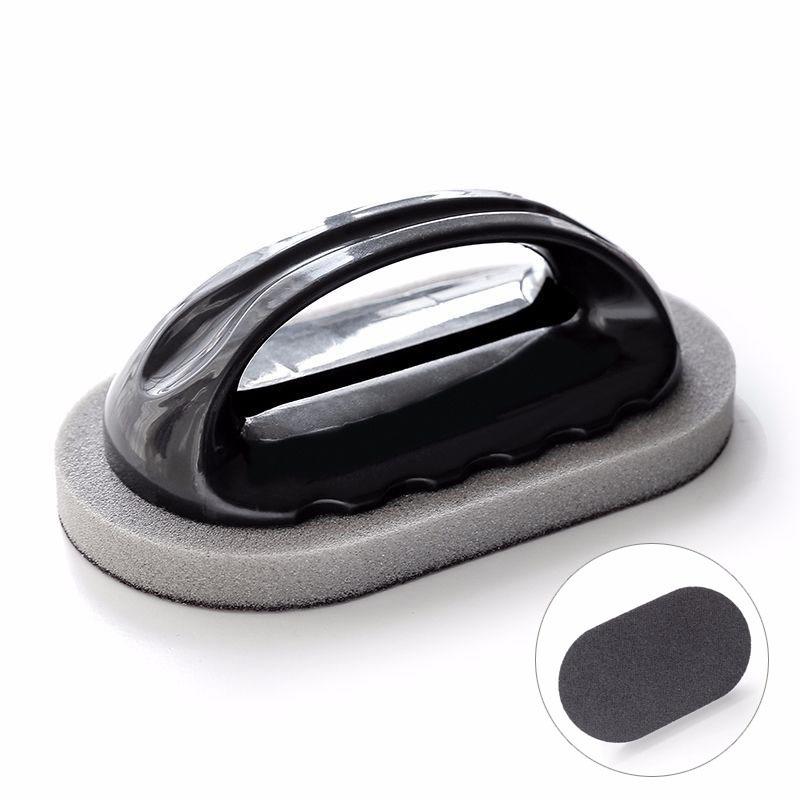 Супер сильная дезактивационная щетка губка наждачная горячая распродажа волшебная мощная дезактивационная щетка кухонная чистящая губка инструмент чёрный