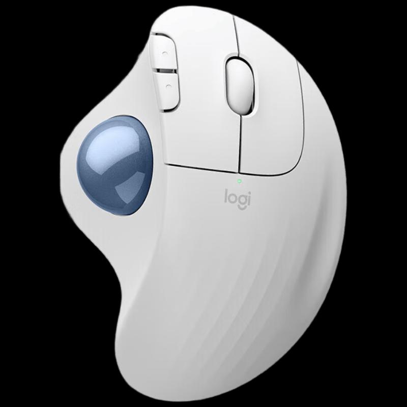 Logitech ERGO M575S Wireless Ergonomic Trackball Mouse
Logitech ERGO M575S Wireless Ergonomic Trackball Mouse