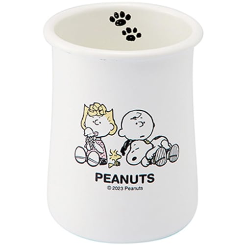 PEANUTS Enamel Cutlery Stand Cutlery Stand Break Time
PEANUTS Enamel Cutlery Stand Cutlery Stand Break Time