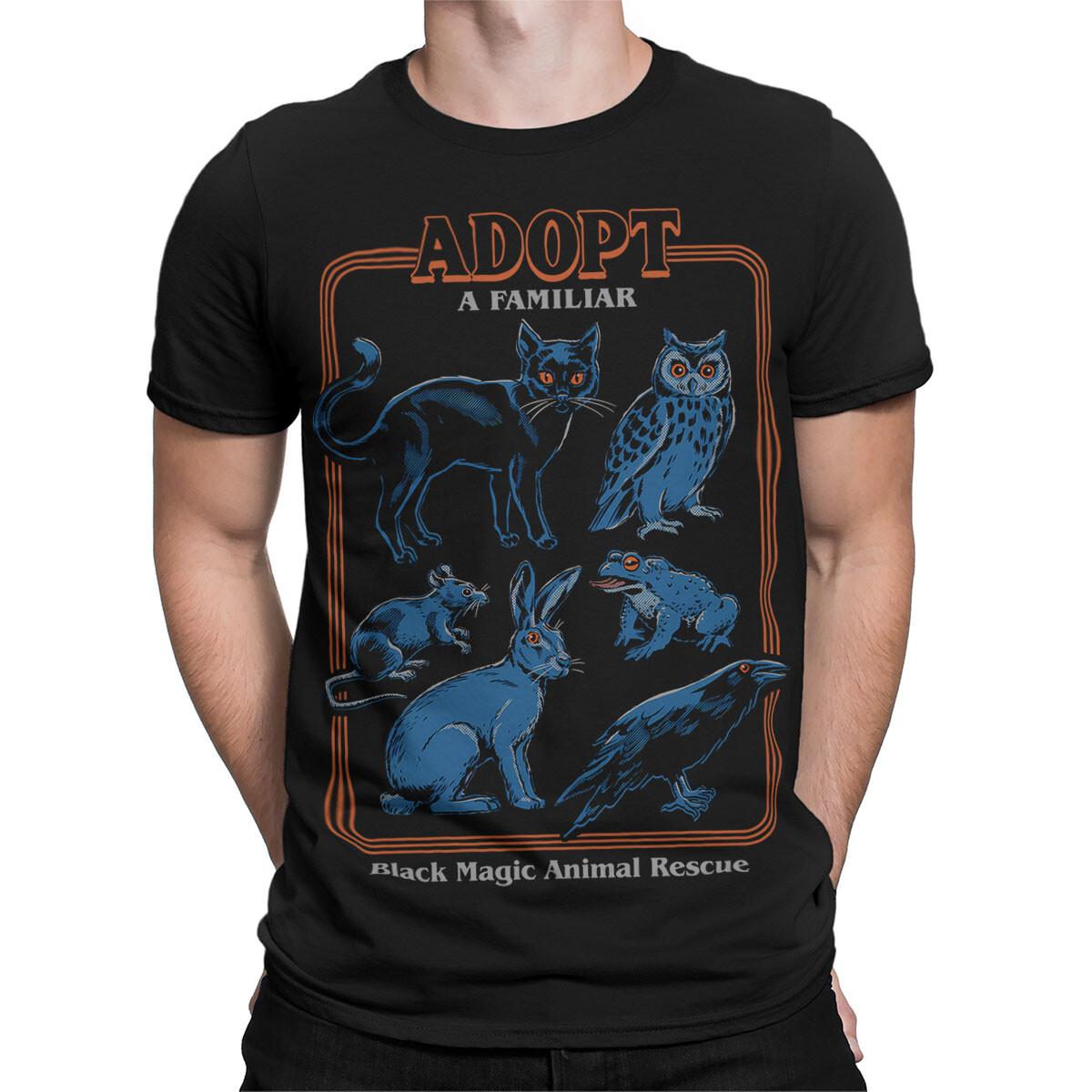 Adopt a Familiar 70s Supernatural-T wbr/ hemed T-Shirt for Pet Lovers #SR#T433 M
Adopt a Familiar 70s Supernatural-T wbr/ hemed T-Shirt for Pet Lovers #SR#T433 M