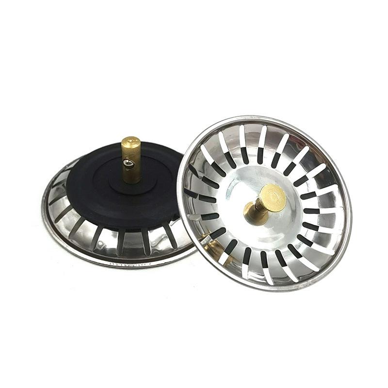 Kitchen Sink Filter Screen, Old-fashioned Stopper for Preventing Water Leakage, Sink Cover for Sealing The Water Inlet, Sewer Filter, Sink Plug. 2pcs
Kitchen Sink Filter Screen, Old-fashioned Stopper for Preventing Water Leakage, Sink Cover for Sealing The Water Inlet, Sewer Filter, Sink Plug. 2pcs