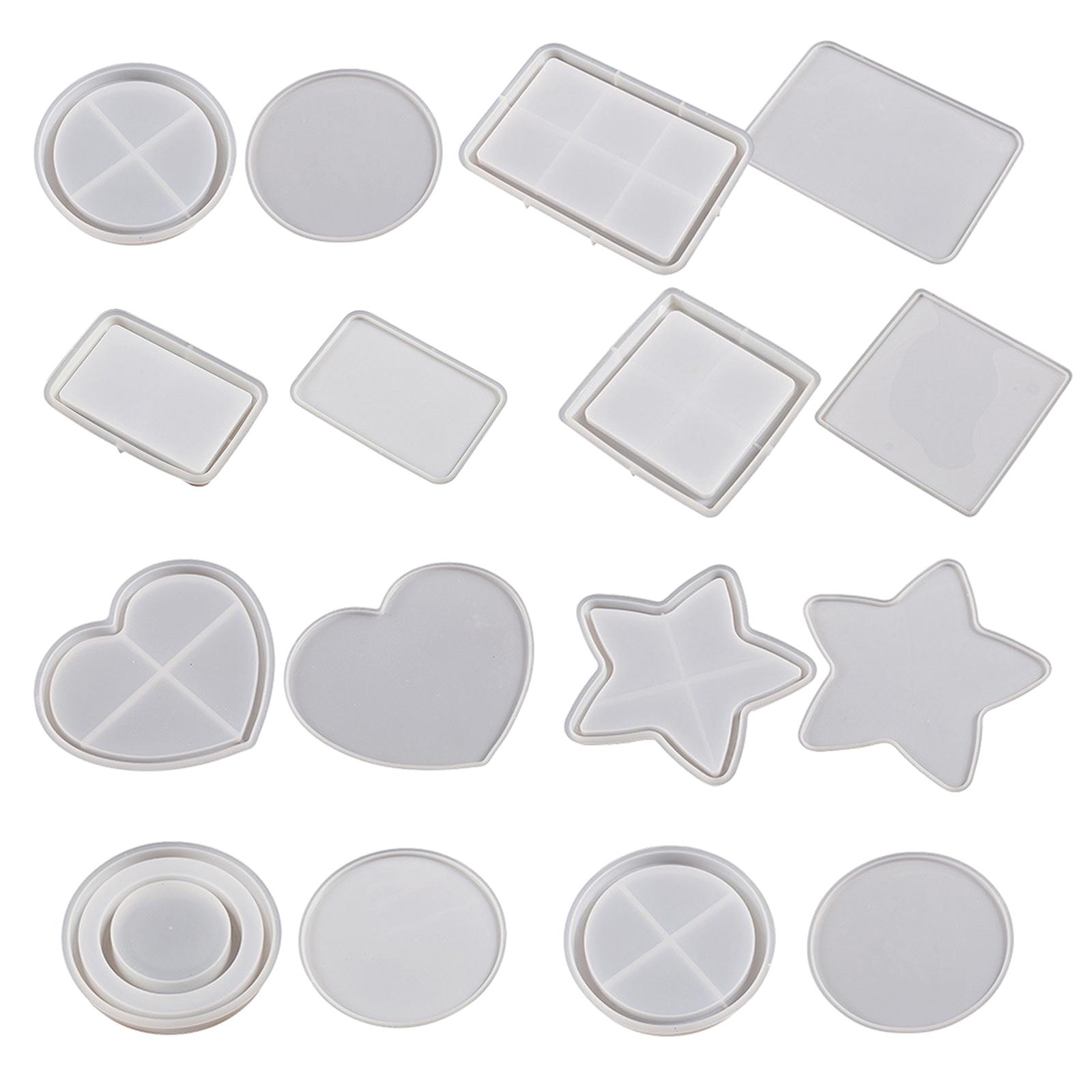 16Pieces Silicone Photo Frame Molds Silicone Picture Frame Mould DIY Hand-Making Tools Silicone Material for Hand Making 1
16Pieces Silicone Photo Frame Molds Silicone Picture Frame Mould DIY Hand-Making Tools Silicone Material for Hand Making 1