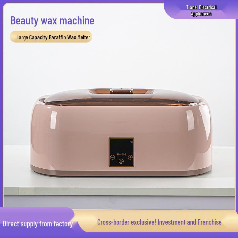 Digital Touch Screen Paraffin Wax Melter - Large Capacity Wax Therapy Machine for Hands EU 220V
Digital Touch Screen Paraffin Wax Melter - Large Capacity Wax Therapy Machine for Hands EU 220V