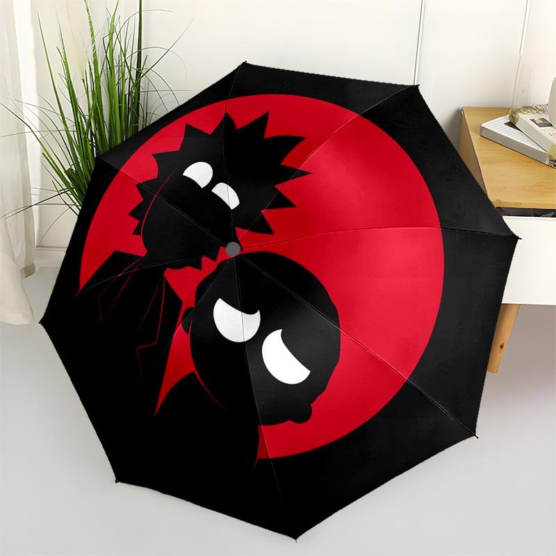 Rick and Morty Minimalist Umbrella Cute Umbrella with Cute Design, Portable 3 Fold Compact Umbrella for Men & Women,S374
Rick and Morty Minimalist Umbrella Cute Umbrella with Cute Design, Portable 3 Fold Compact Umbrella for Men & Women,S374